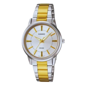 Casio Enticer Ladies Chain Watch - LTP-1303SG-7AVDF