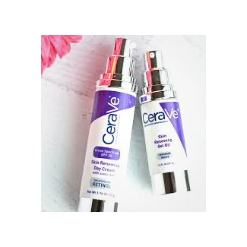 CeraVe Skin Renewing Day Cream With Sunscreen