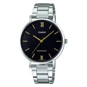 Casio Minimalist Ladies Chain Watch - LTP-VT01D-1BUDF