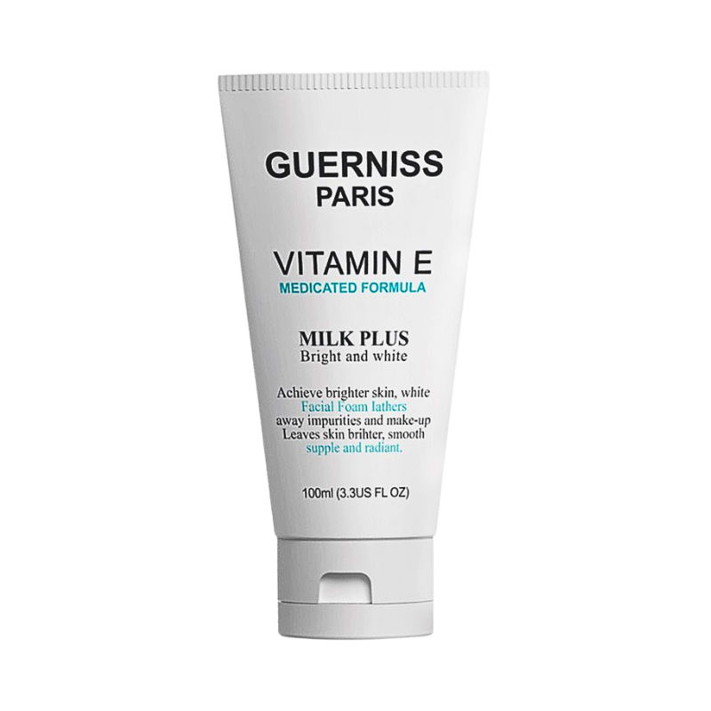 Guerniss Vitamin E Milk Plus Face Wash 100ml