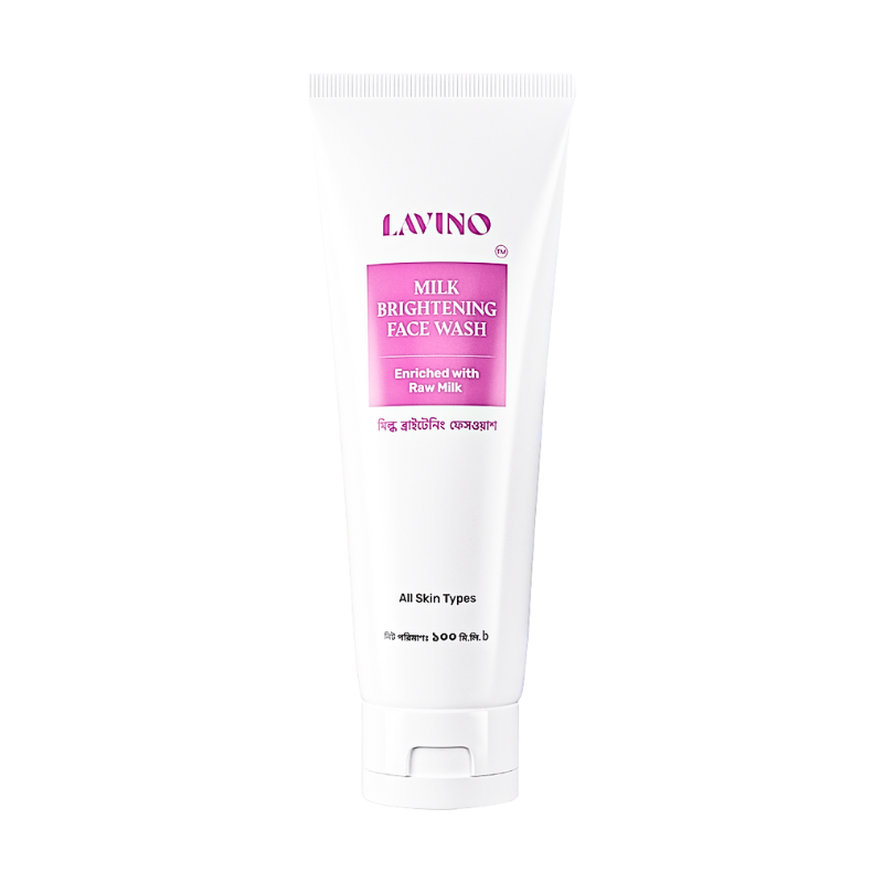 Lavino Milk Brightening Face Wash 100ml