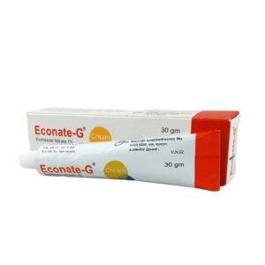 Econate-G Vaginal Cream (Econazole Nitrate  1%)