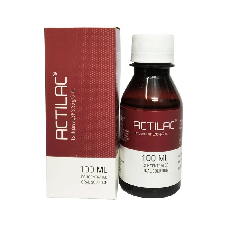 Actilac Oral Solution 3.35 gm/5 ml (Lactulose)