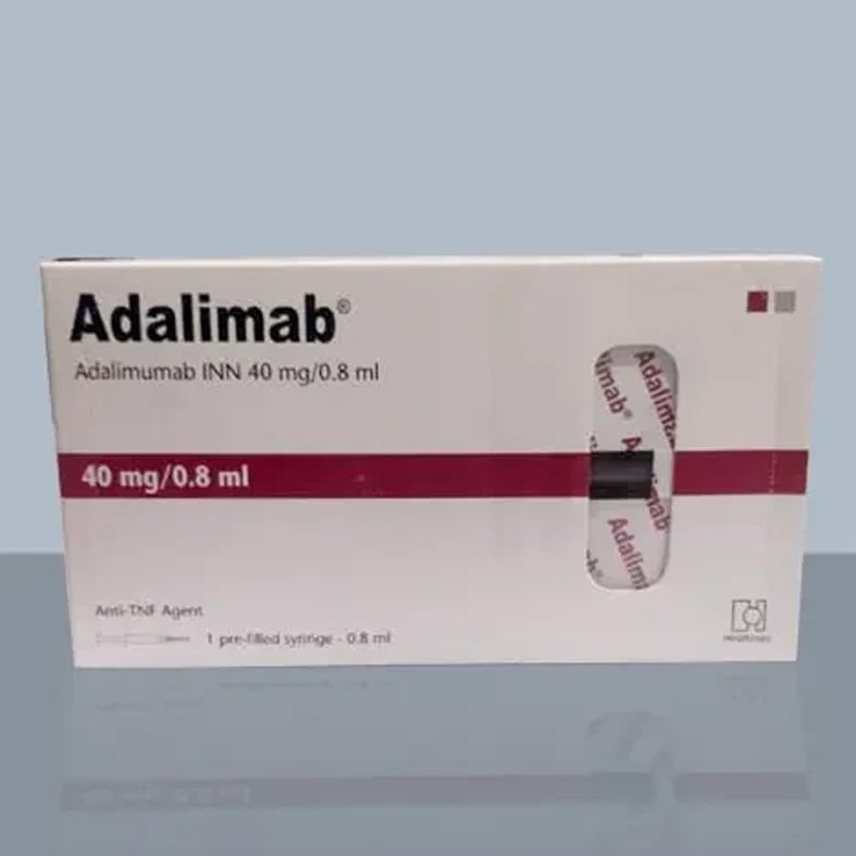 Adalimab Injection 40 mg/0.8 ml (Adalimumab)