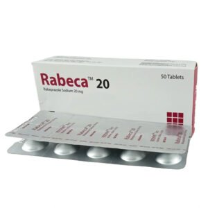 Rabeca Tablet (Rabeprazole Tablet – 20 mg )