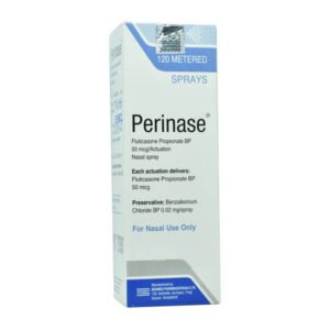 Perinase Nasal Spray (Fluticasone Propionate 50 mcg/spray)