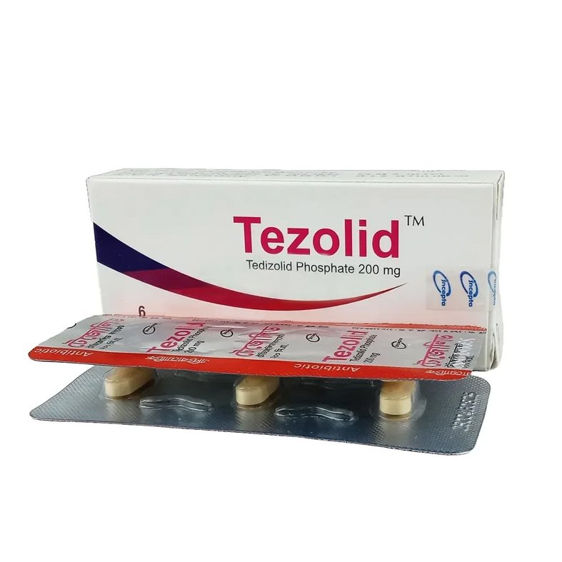 Tezolid 200mg Tablet (Tedizolid Phosphate 200mg)