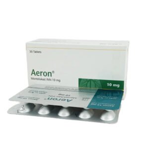 Aeron Tablet 10 mg (Montelukast Sodium)