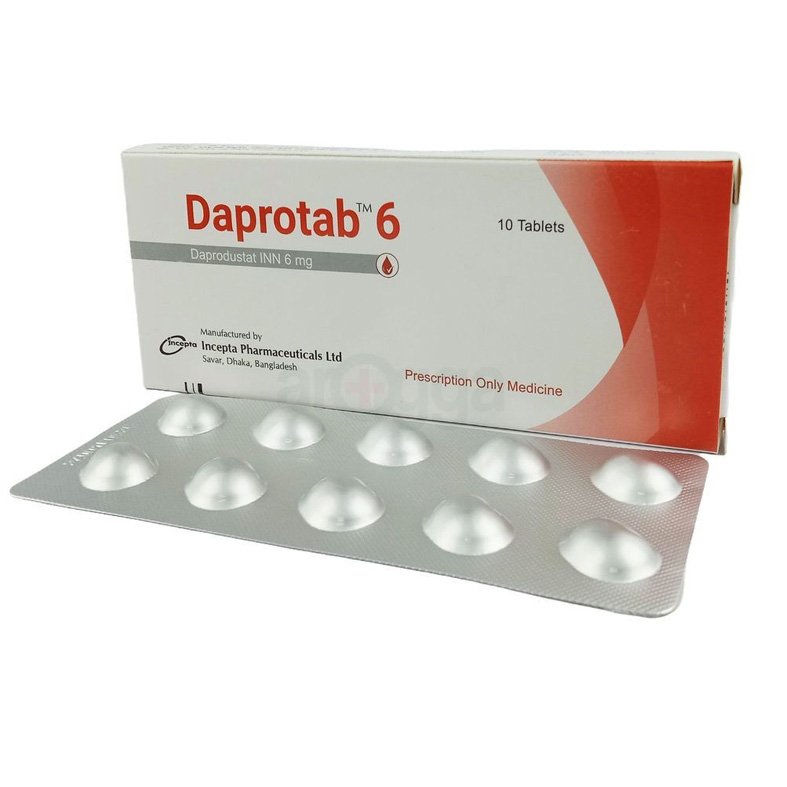 Daprotab 6mg Tablet (Daprodustat 6mg)