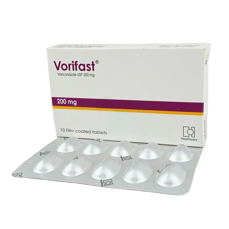 Vorifast 200mg Tablet (Voriconazole 200mg)