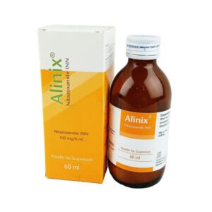 Alinix Suspension 100 mg/5 ml (Nitazoxanide)