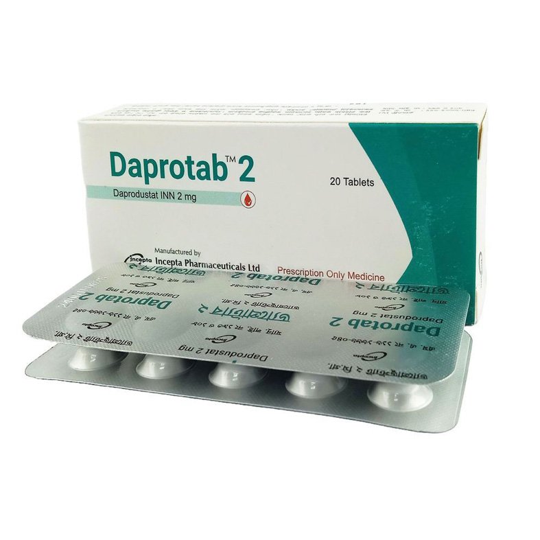 Daprotab 2mg Tablet (Daprodustat 2mg)