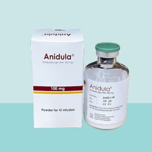 Anidula Injection 100 mg/vial (Anidulafungin)