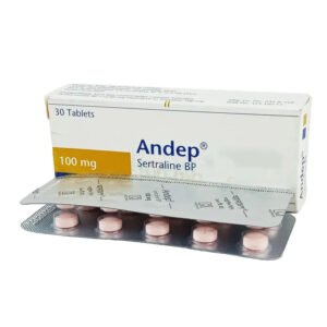 Andep Tablet 100 mg (Sertraline Hydrochloride)