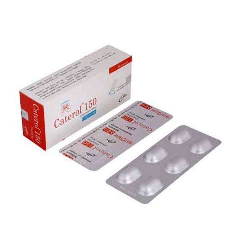 Caterol 150mcg Inhalation Capsule (Indacaterol Maleate 150 mcg)