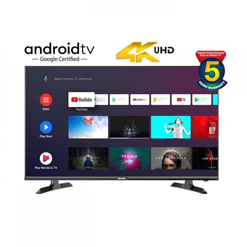 WALTON 43" W43D210UG (1.09m) UHD ANDROID TV