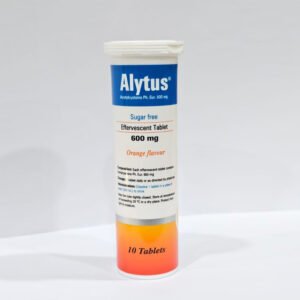 Alytus Tablet 600 mg (Acetylcysteine)