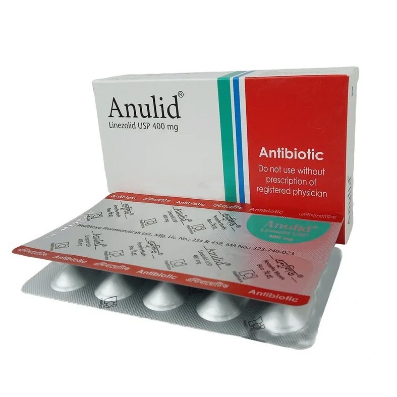 Anulid Tablet 400 mg (Linezolid)
