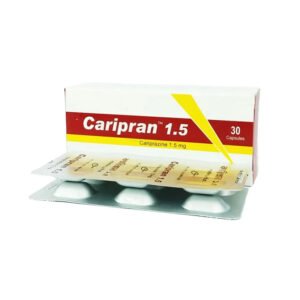 Caripran Capsule (Cariprazine 1.5mg)