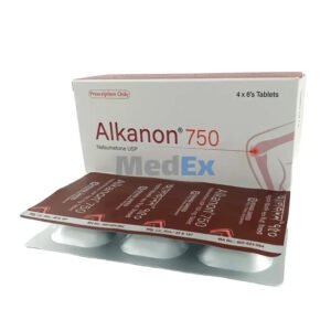 Alkanon Tablet 750 mg (Nabumetone)