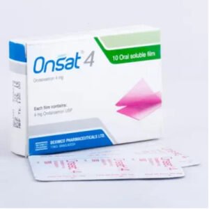 Onsat OSF Oral Soluble Film (Ondansetron 4 mg)