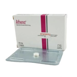 Athena Tablet 30 mg (Ulipristal Acetate)