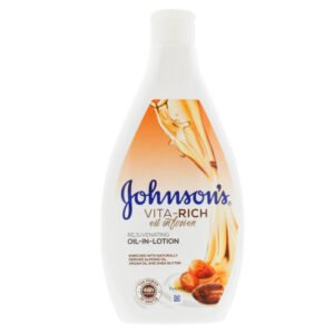 Johnson's Vita Rich Oil Infusion Rejuvenating Oil In Lotion 400ml