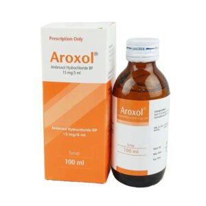 Aroxol Syrup 15 mg/5 ml (Ambroxol Hydrochloride)