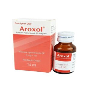 Aroxol Pediatric Drop 6 mg/ml (Ambroxol Hydrochloride)