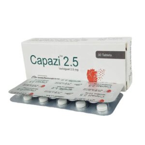 Capazi 2.5mg Tablet (Vericiguat 2.5mg)