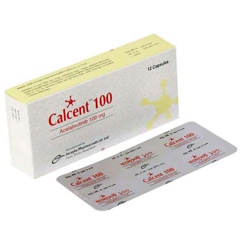 Calcent 100mg Capsule (Acalabrutinib 100mg)