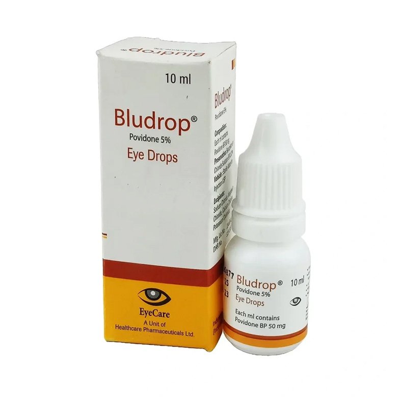 Bludrop Eye Drop 5% v/v (Povidone Iodine)