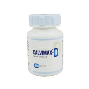 Calvimax D Tablet (Elemental Calcium + Vitamin D3 500 mg + 200 IU)