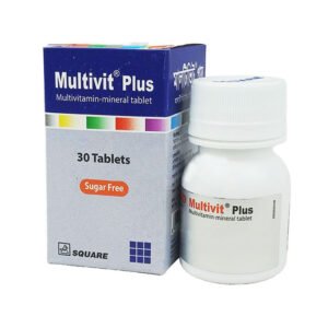 Multivit Plus  ( Multivitamin & Multimineral)