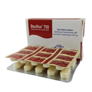 Beuflox 750mg Tablet (Ciprofloxacin 750)
