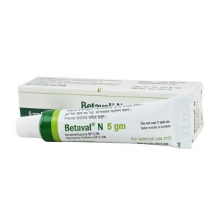 Betaval N Ointment 0.1% + 0.5% (Betamethasone + Neomycin Sulphate)