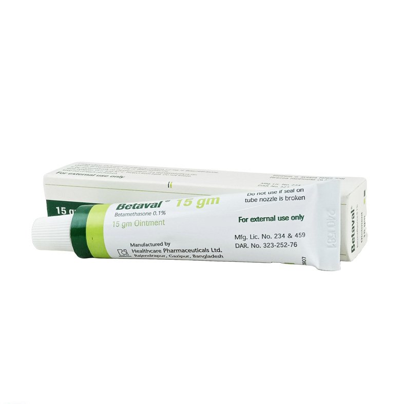 Betaval Ointment 0.1% (Betamethasone Valerate)