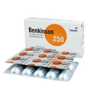 Benkinson Capsule (Levodopa + Benserazide 200 mg + 50 mg)