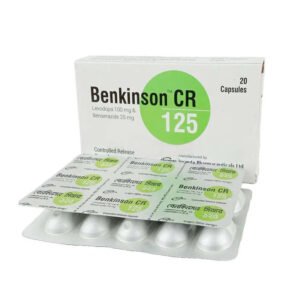 Benkinson CR Capsule (Levodopa + Benserazide 100 mg + 25 mg)