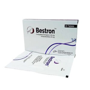 Bestron Tablet (Conjugated Estrogen + Bazedoxifene 0.45 mg + 20 mg)
