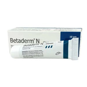 Betaderm N Ointment (Betamethasone + Neomycin Sulphate 0.1% + 0.5%)