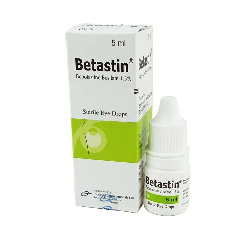 Betastin Eye Drop (Bepotastine Besilate 1.5%)