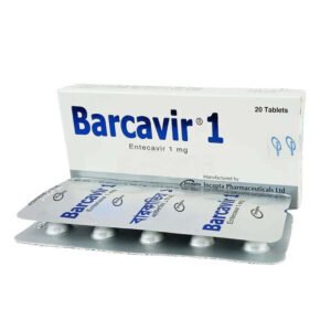 Barcavir 1mg Tablet (Entecavir 1mg)