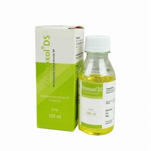 Bromoxol DS Syrup 8 mg/5 ml (Bromhexine Hydrochloride)