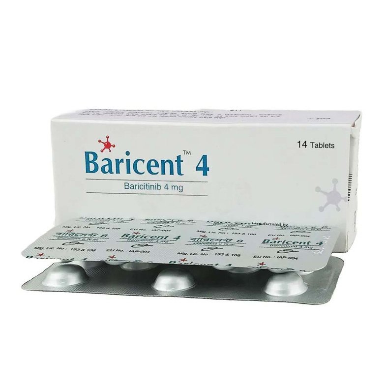Baricent 4mg Tablet (Baricitinib 4mg)