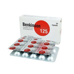 Benkinson Capsule (Levodopa + Benserazide 100 mg + 25 mg)