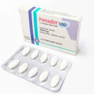 Fenadin Tablet 180 mg – Fexofenadine Hydrochloride