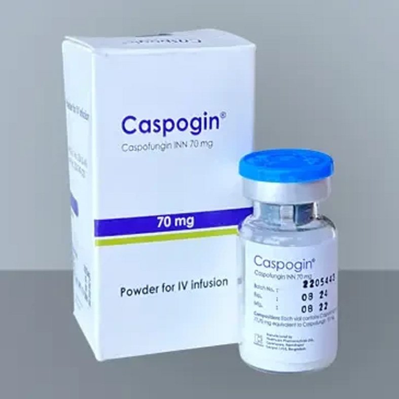 Caspogin Injection 70 mg/vial (Caspofungin Acetate)