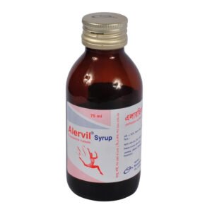 Alervil Syrup (Pheniramine Maleate 15 mg/5 ml)