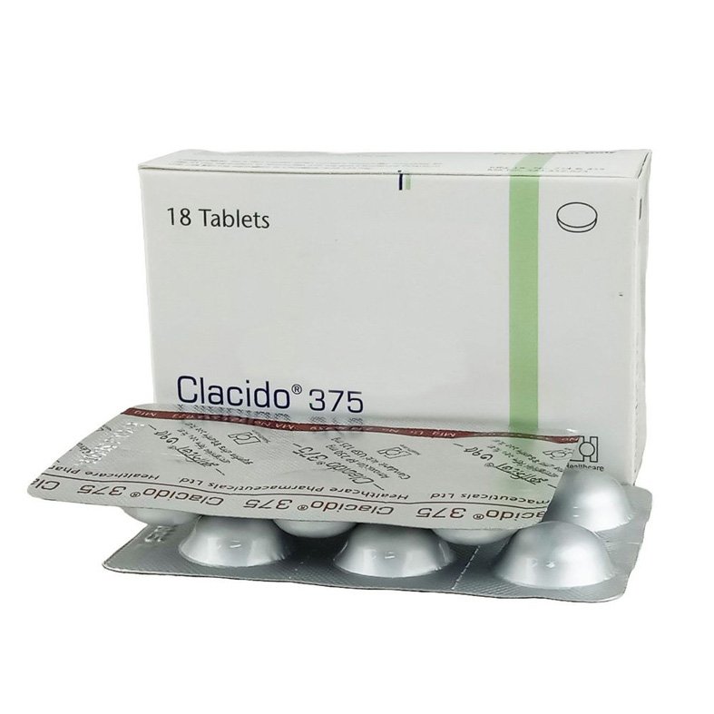 Clacido Tablet 250 mg + 125 mg (Amoxicillin + Clavulanic Acid)